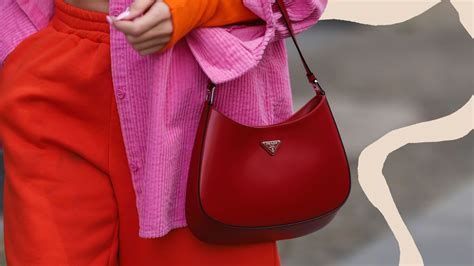 prada cleo bag outfit|Prada Cleo Leather Bag: Autumn 2022 It Bag.